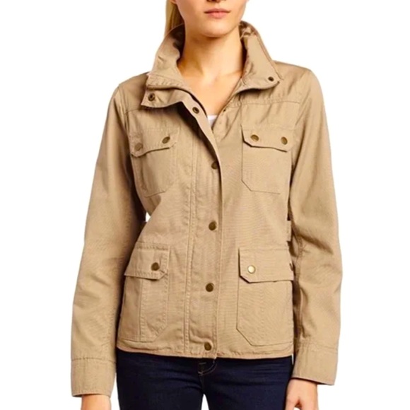 Kut from the Kloth Jackets & Blazers - Kut From The Kloth Utility Safari Cotton Moto Jacket Size Medium LIKE NEW EUC